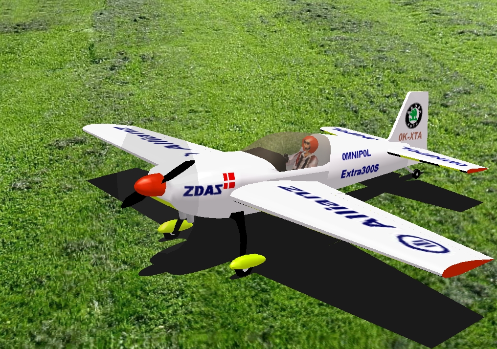 MC Besenyei Extra 300S