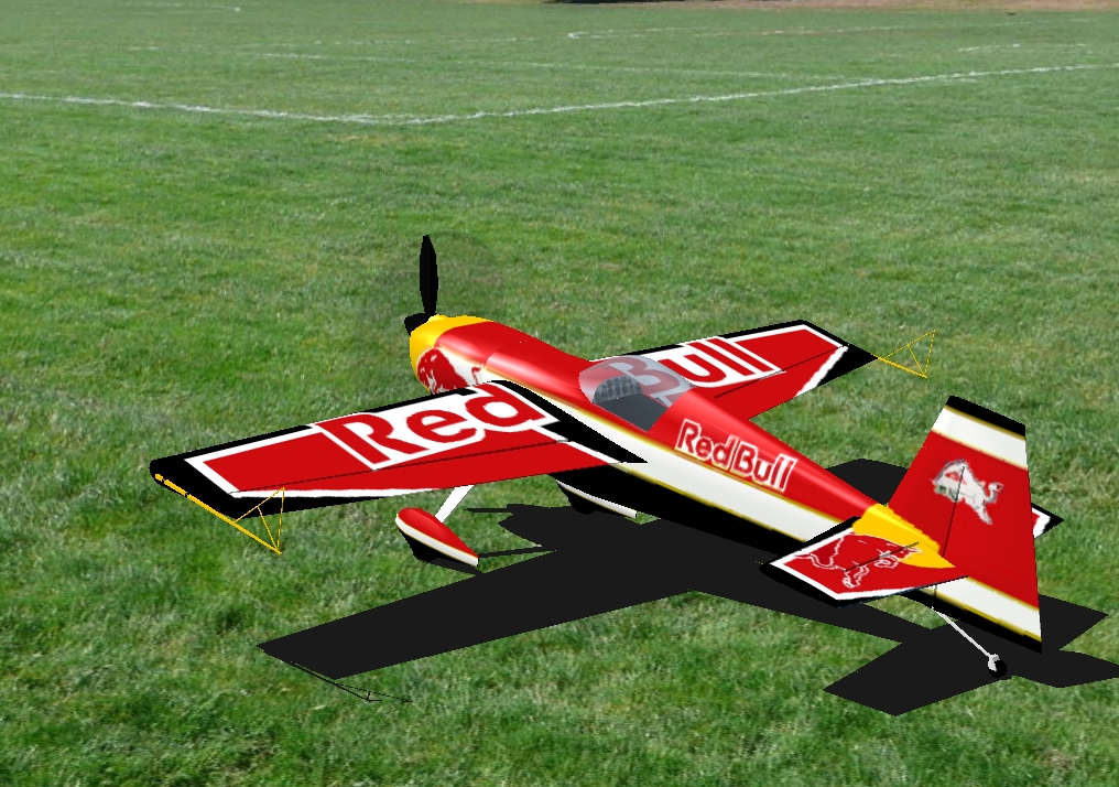 MC Edge 540 Red Bull