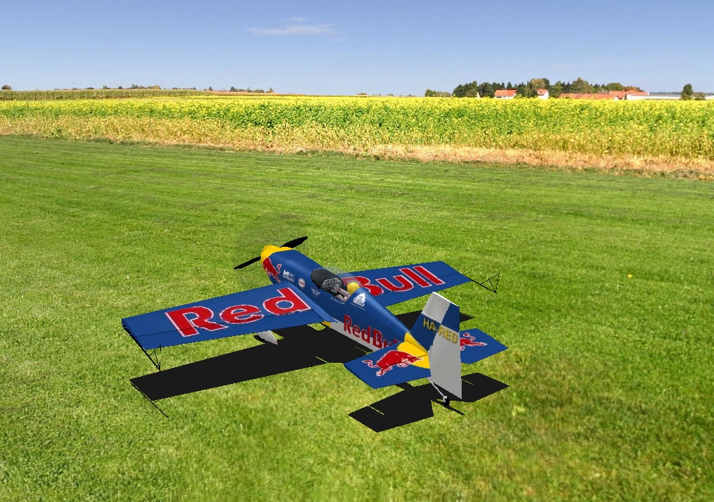 MC Extra 300 Red Bull