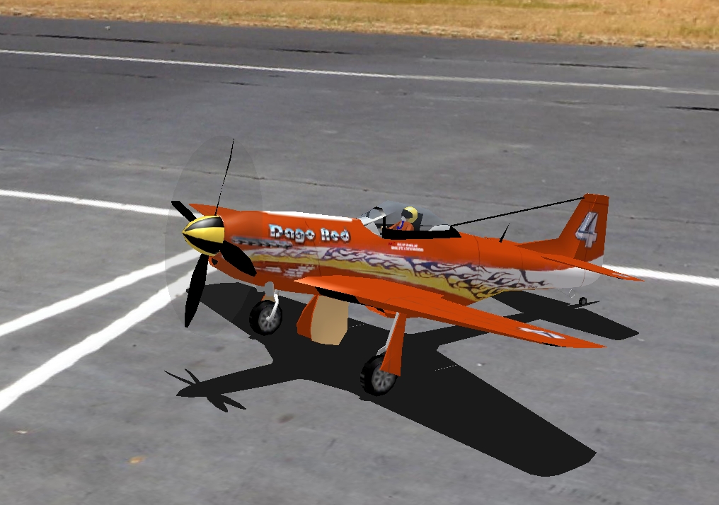 MC P 51-Dago Red R