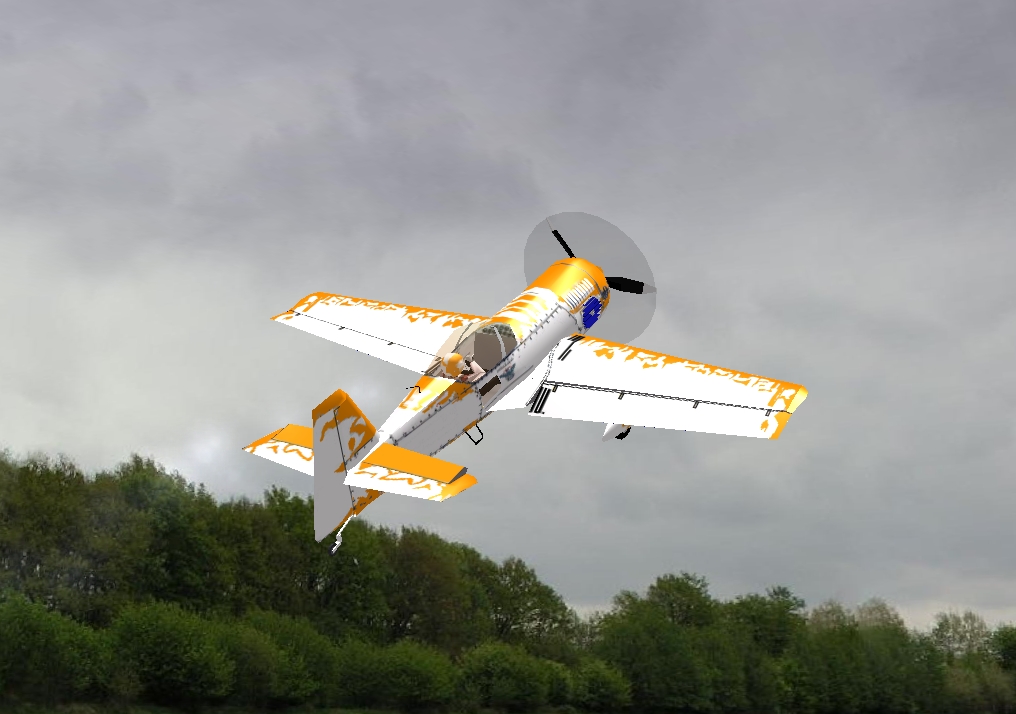 MC SU-31 Orange