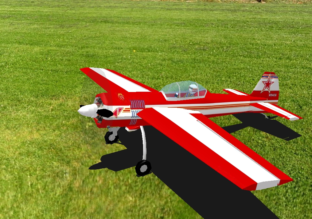 MC YAK-55 Red
